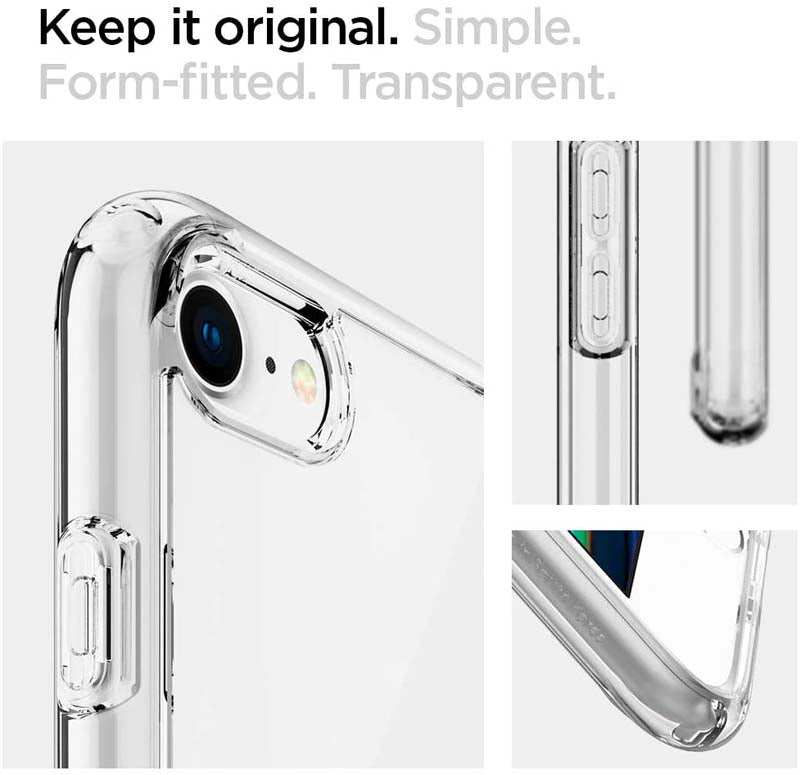 Spigen Ultra Hybrid 2 iPhone SE (2020) / 8 / 7 / 8 Plus / 7 Plus Sarung