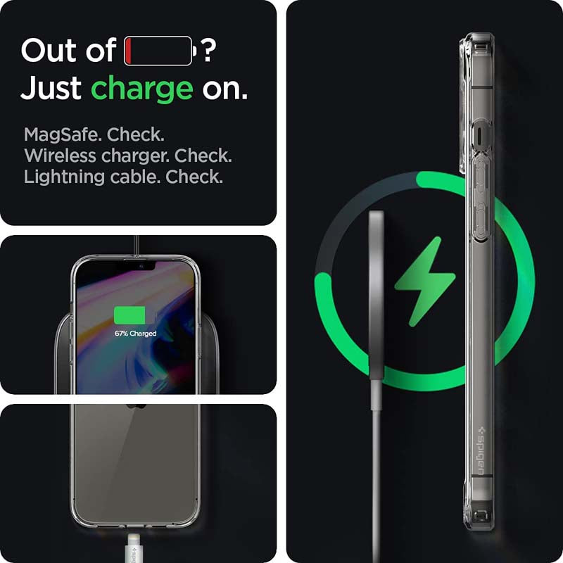 Spigen Ultra Hybrid iPhone 13 / Pro / Pro Max Case Cover (2021)