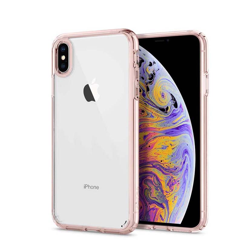 Spigen Ultra Hybrid iPhone Xs MAX Case Rose Crystal