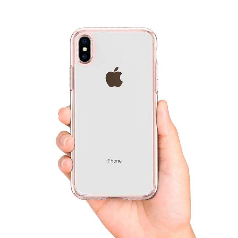 Spigen Ultra Hybrid iPhone Xs MAX Case Rose Crystal