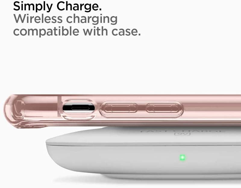 Spigen Ultra Hybrid iPhone Xs MAX Case Rose Crystal