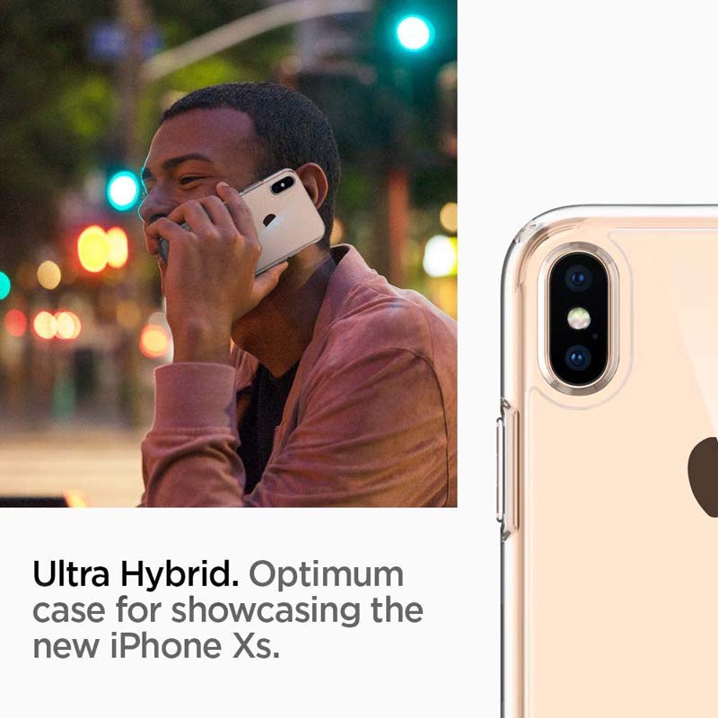 Spigen Ultra Hybrid iPhone XS / XS Max / XR Case Ultra Hybrid
