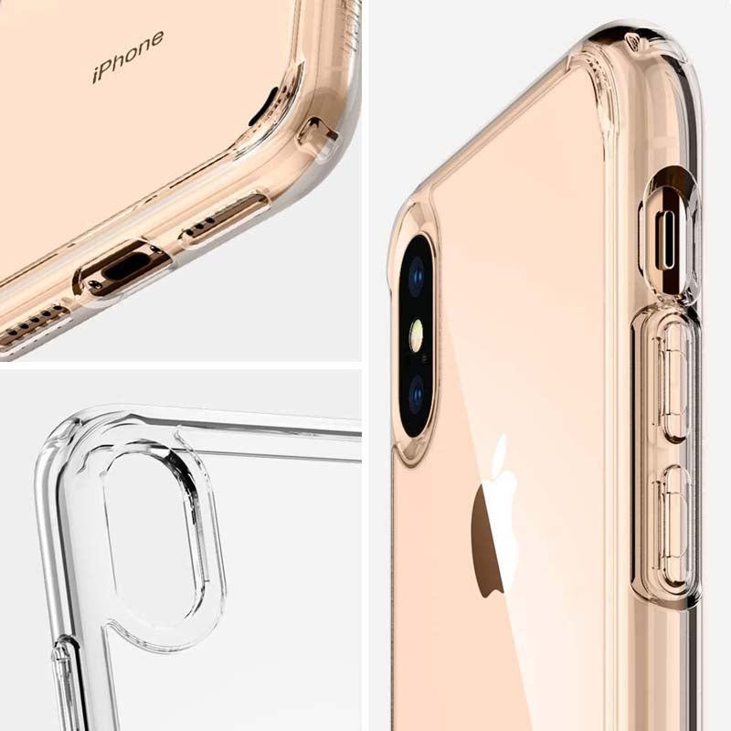 Spigen Ultra Hybrid iPhone XS / XS Max / XR Case Ultra Hybrid