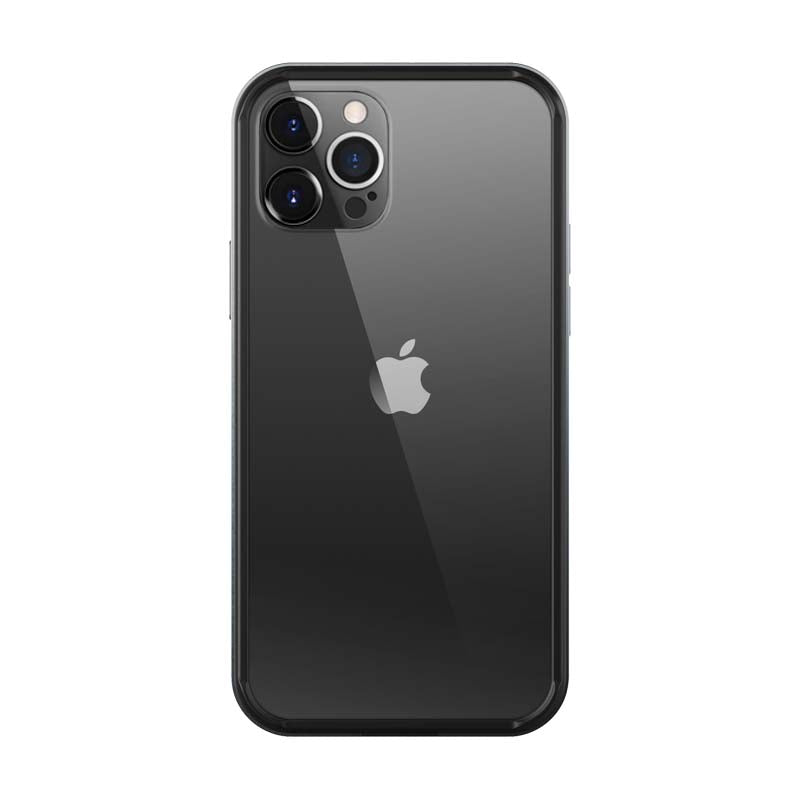 Supcase Unicorn Beetle Edge iPhone 12 Pro Max Clear Bumper Case - Hitam