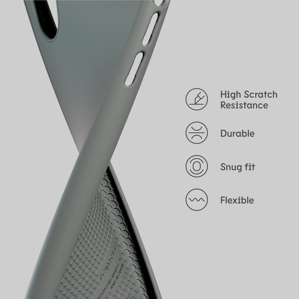 Rhinoshield SolidSuit Shock Absorbent Designed for iPhone 14 / Plus / Pro / Pro Max Slim 3.5M / 11ft Drop Protection