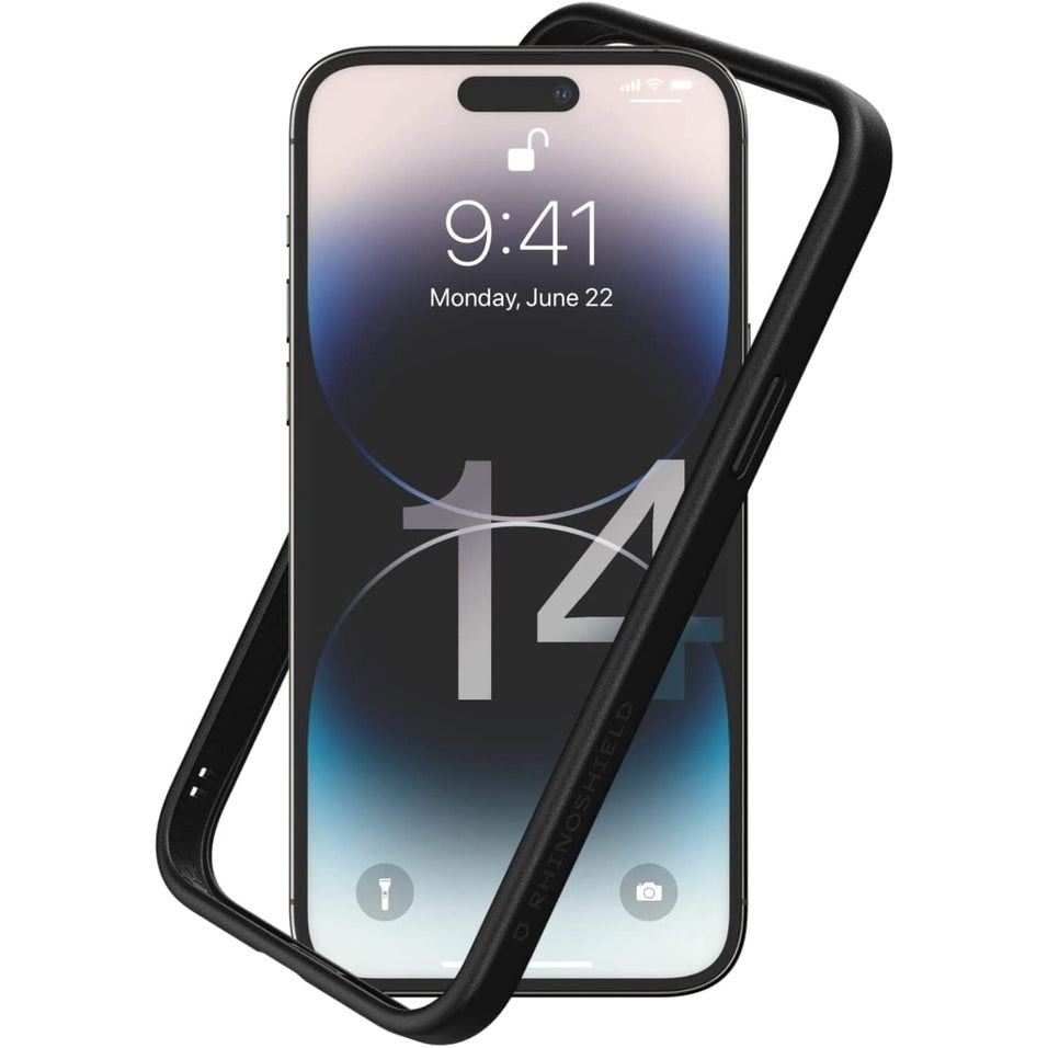 RHINOSHIELD CrashGuard NX Bumper Case Serasi dengan iPhone 14 / Plus / Pro / Pro Max Rekaan Slim Penyerap Kejutan
