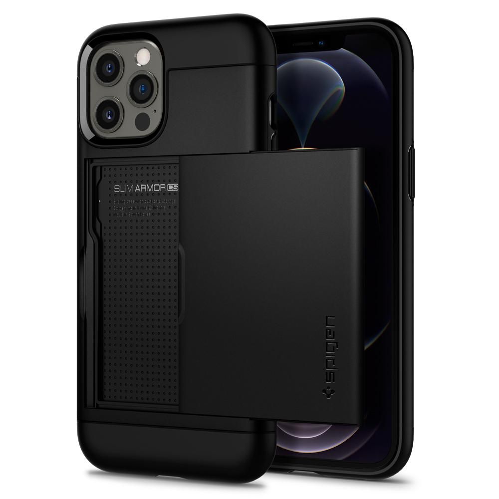 Spigen iPhone 12 / Pro Max / Pro / Mini Case Slim Armor CS