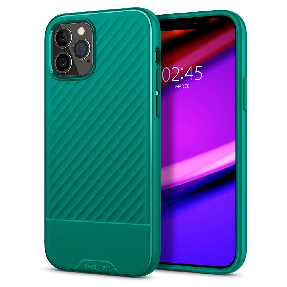 Spigen iPhone 12 / 12 Pro Perisai Teras Sarung