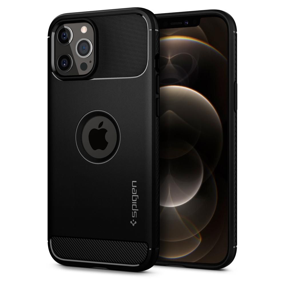 Spigen iPhone 12 / Pro Max / Pro / Mini Case Perisai Lasak