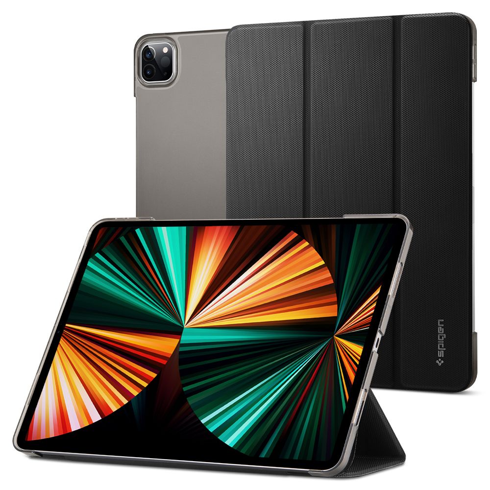 Spigen iPad Pro 12.9" (2021) Sarung Sarung Folio Udara Cecair