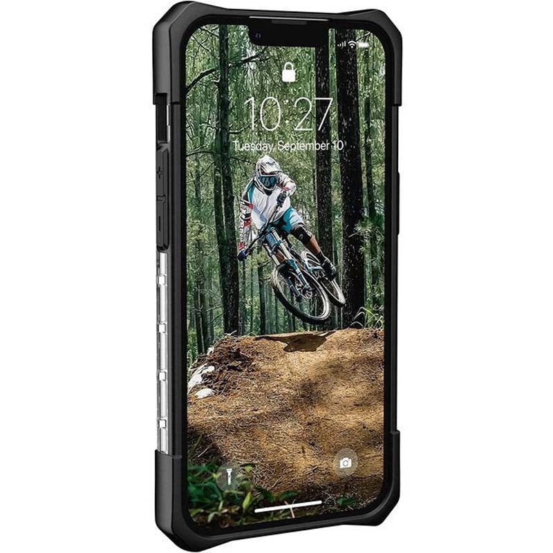 Sarung Plasma / Plyo UAG Serasi untuk iPhone 13 Lasak Ringan Slim Sarung Perlindungan Jelas Kalis Kejutan