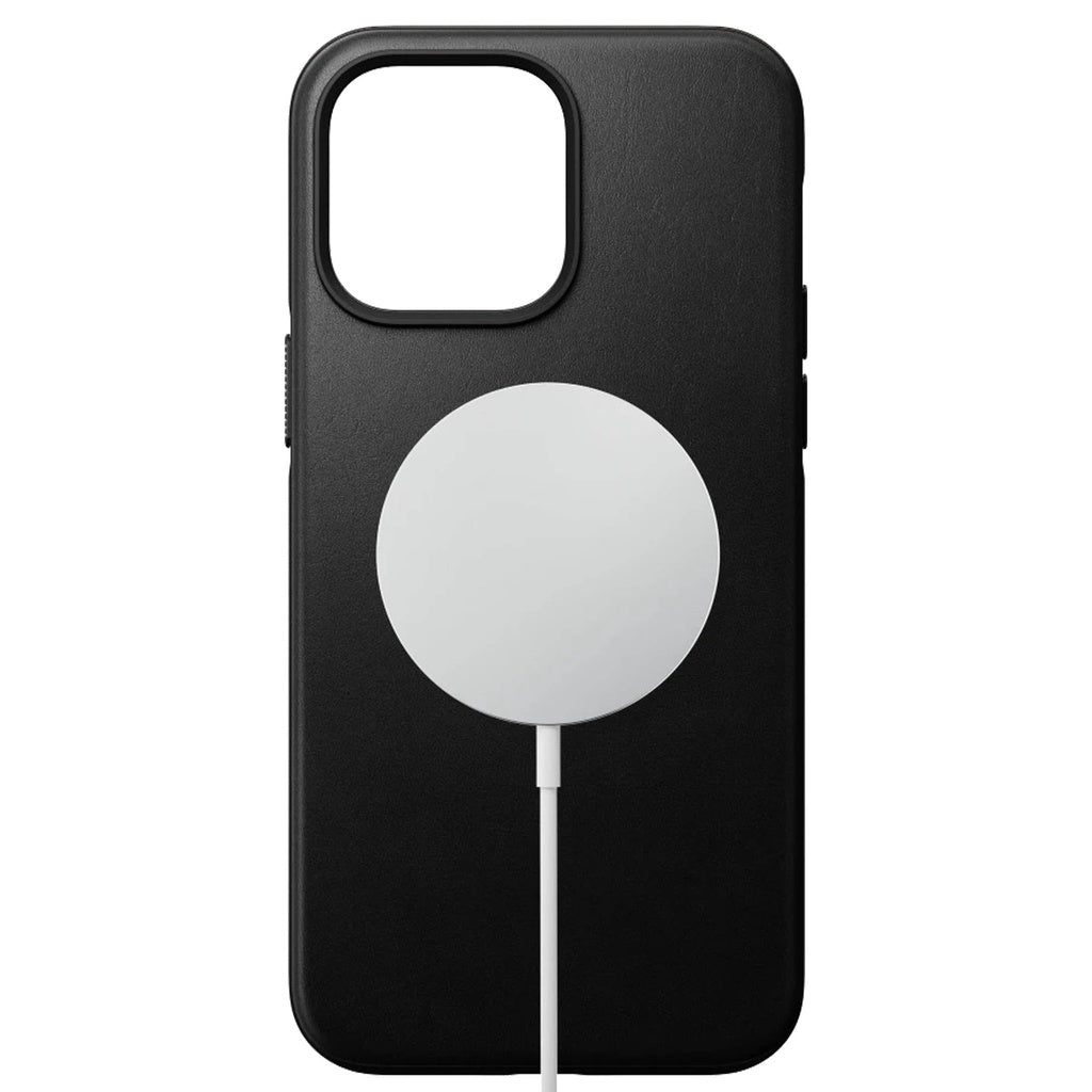 Nomad Modern Leather Horween Leather Case Compatible for iPhone 14 / Plus / Pro / Pro Max