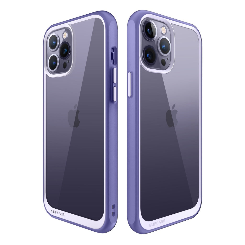 SUPCASE Sarung Siri Gaya Unicorn Beetle untuk iPhone 14 / Pro / Plus / Pro Max Premium Hybrid Protective Slim Clear Case