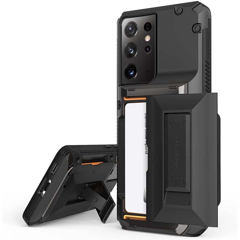 VRS DESIGN Damda Glide Hybrid Case Compatible with Galaxy S21 Ultra 6.8 inch (2021) (Hybrid)