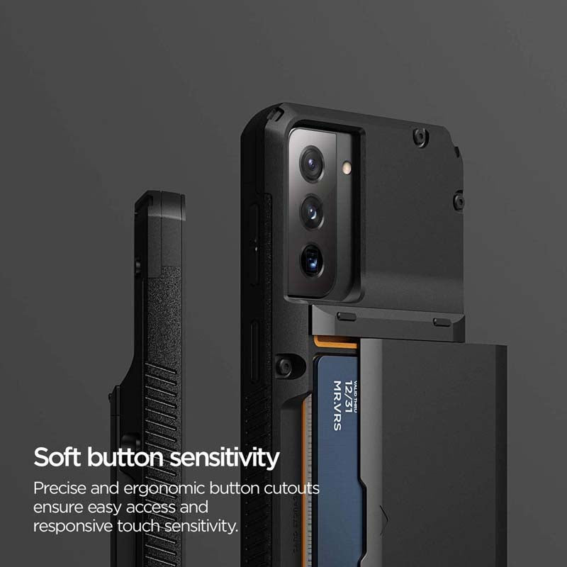 VRS DESIGN Damda Glide Pro Case Compatible with Galaxy S21 / S21 Plus (2021)