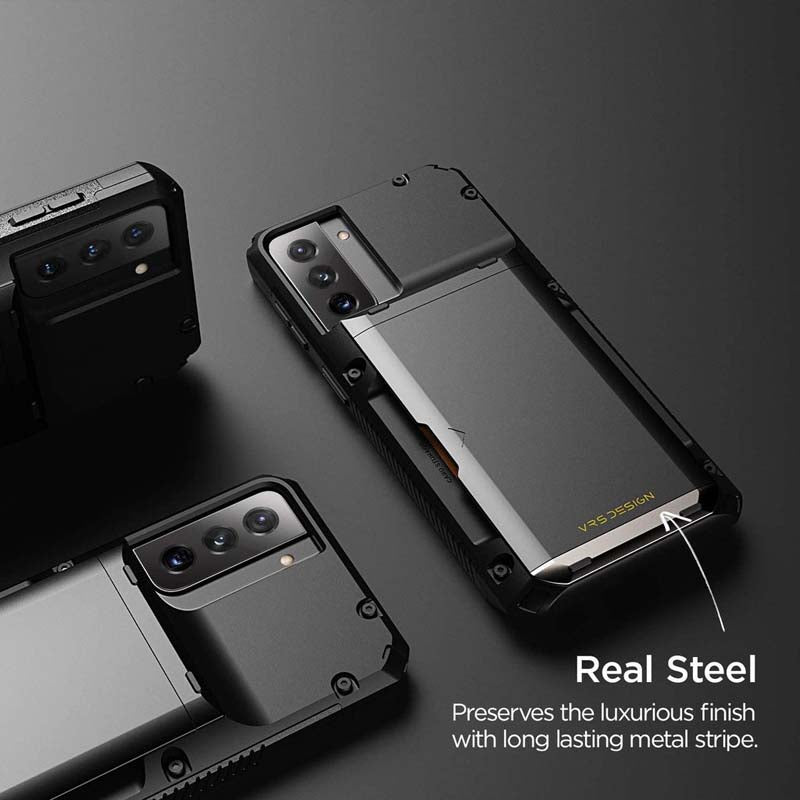 VRS DESIGN Damda Glide Pro Case Compatible with Galaxy S21 / S21 Plus (2021)