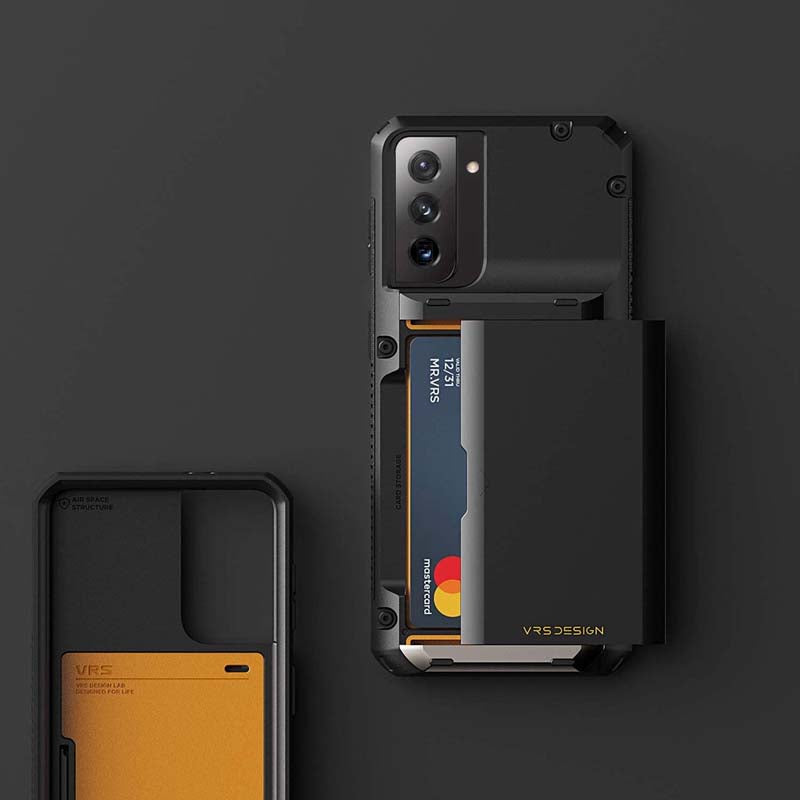 VRS DESIGN Damda Glide Pro Case Compatible with Galaxy S21 / S21 Plus (2021)