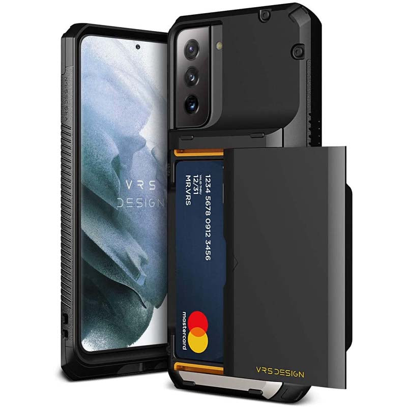 VRS DESIGN Damda Glide Pro Case Compatible with Galaxy S21 / S21 Plus (2021)
