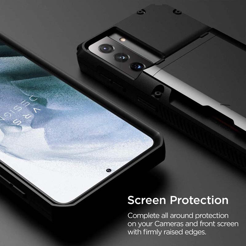 VRS DESIGN Damda Glide Pro Case Compatible with Galaxy S21 / S21 Plus (2021)