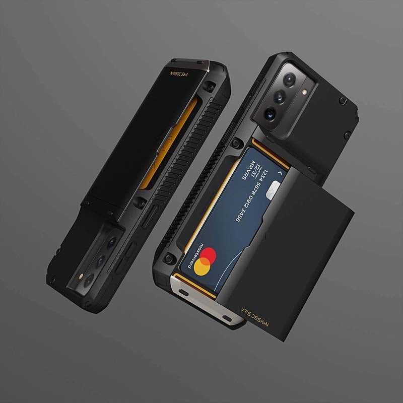 VRS DESIGN Damda Glide Pro Case Compatible with Galaxy S21 / S21 Plus (2021)