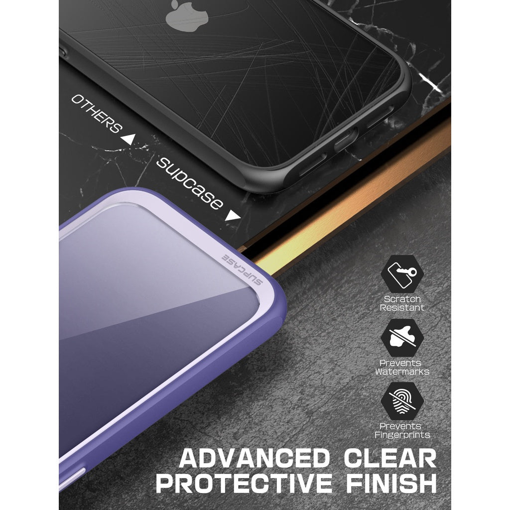 SUPCASE Sarung Siri Gaya Unicorn Beetle untuk iPhone 14 / Pro / Plus / Pro Max Premium Hybrid Protective Slim Clear Case