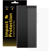RhinoShield Screen Protector Samsung Galaxy S23 Ultra Impact Flex Edge to Edge Clear and Scratch Resistant