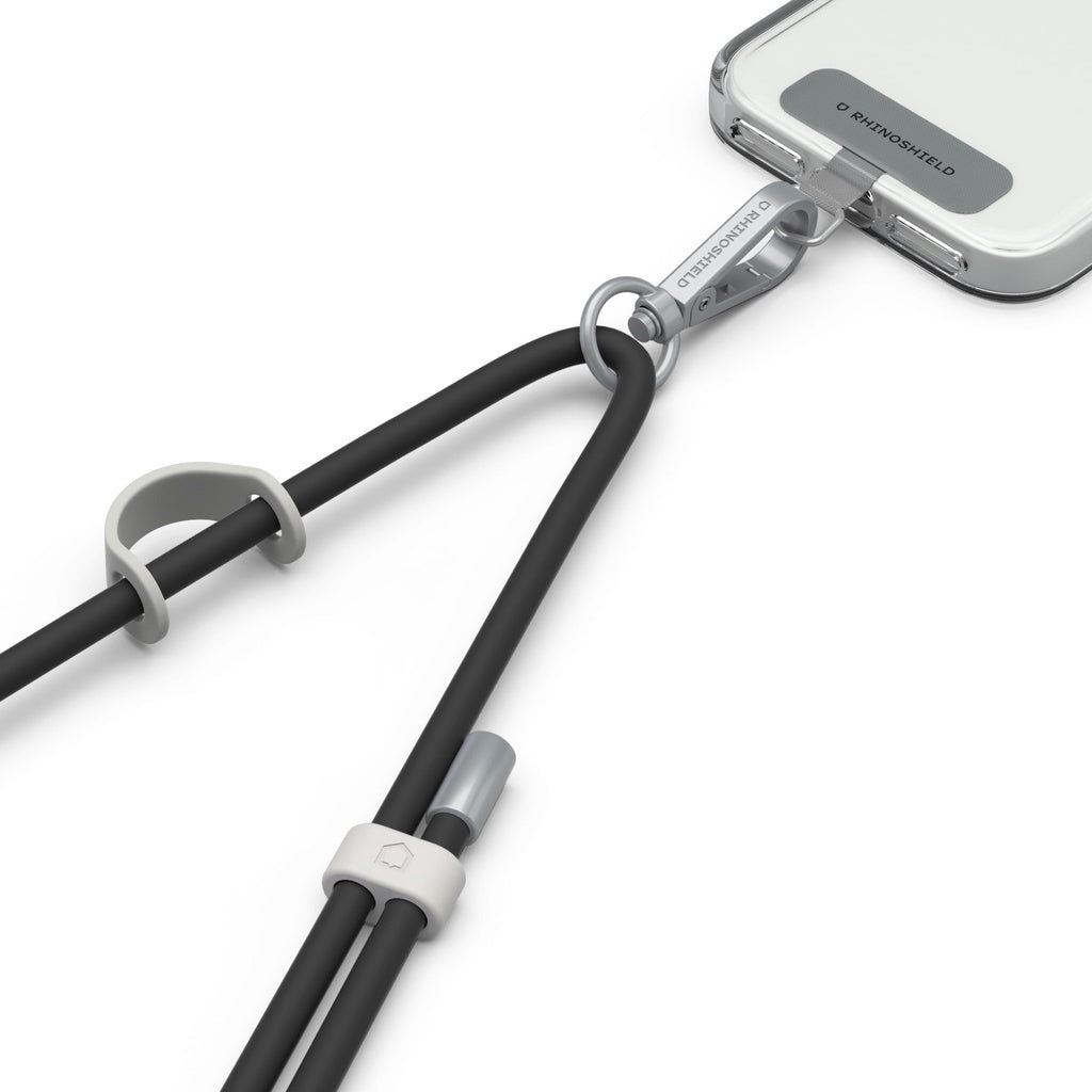 RhinoShield Hypoallergenic Crossbody Lanyard *without lanyard card* for iPhone Android Samsung Galaxy Huawei Vivo Oppo