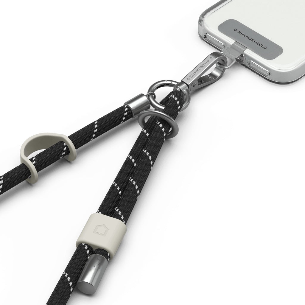 RhinoShield Braided Crossbody Lanyard *without lanyard card* for iPhone Android Samsung Galaxy Huawei Xiaomi Vivo Oppo