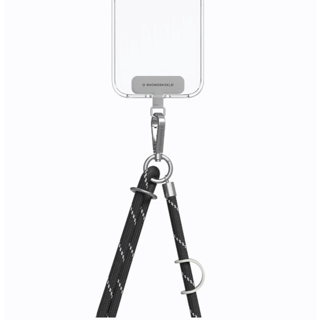 RhinoShield Braided Crossbody Lanyard *without lanyard card* for iPhone Android Samsung Galaxy Huawei Xiaomi Vivo Oppo