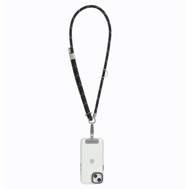 RhinoShield Braided Crossbody Lanyard *without lanyard card* for iPhone Android Samsung Galaxy Huawei Xiaomi Vivo Oppo
