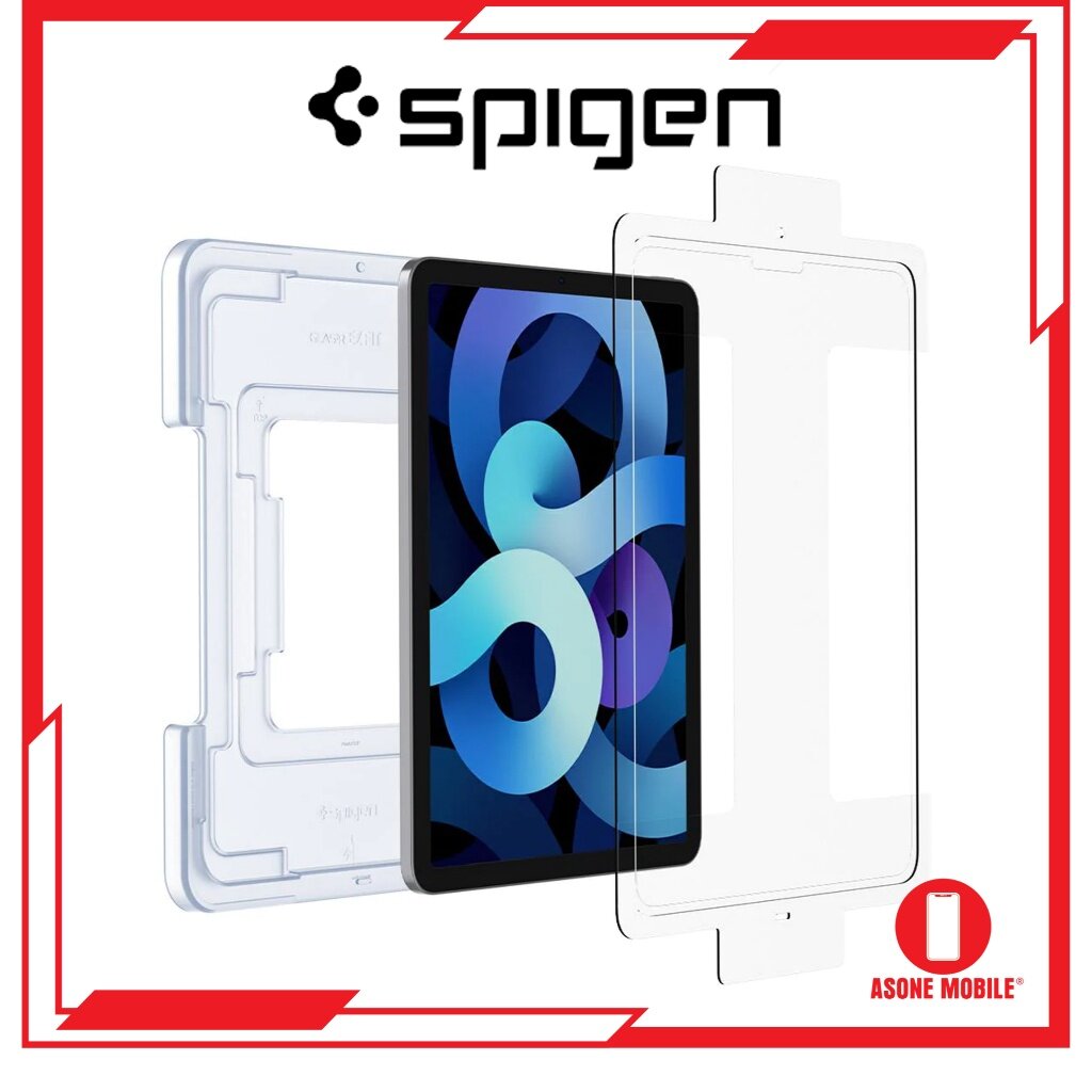 Spigen  iPad Air 10.9" Screen Protector EZ FIT GLAS.tR Tempered Glass Screen