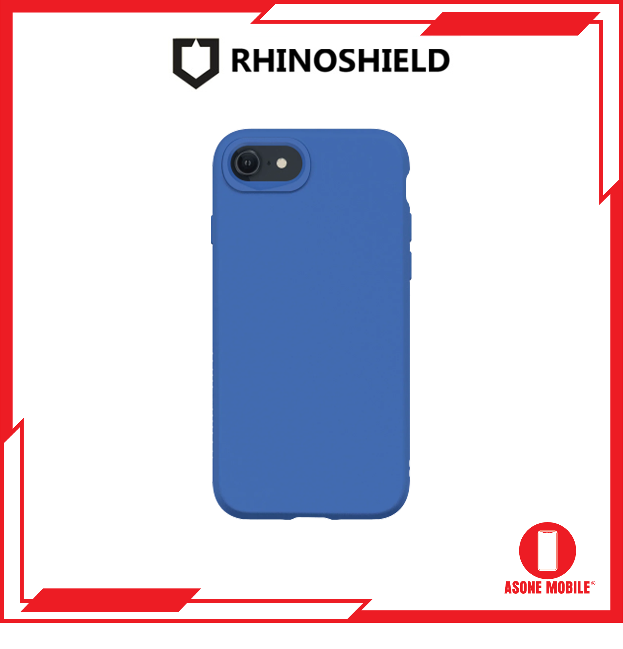 Original RhinoShield SolidSuit for iPhone  7 / 8 / SE2 / SE3 Shock Absorbent Slim Design 3.5M / 11ft Drop