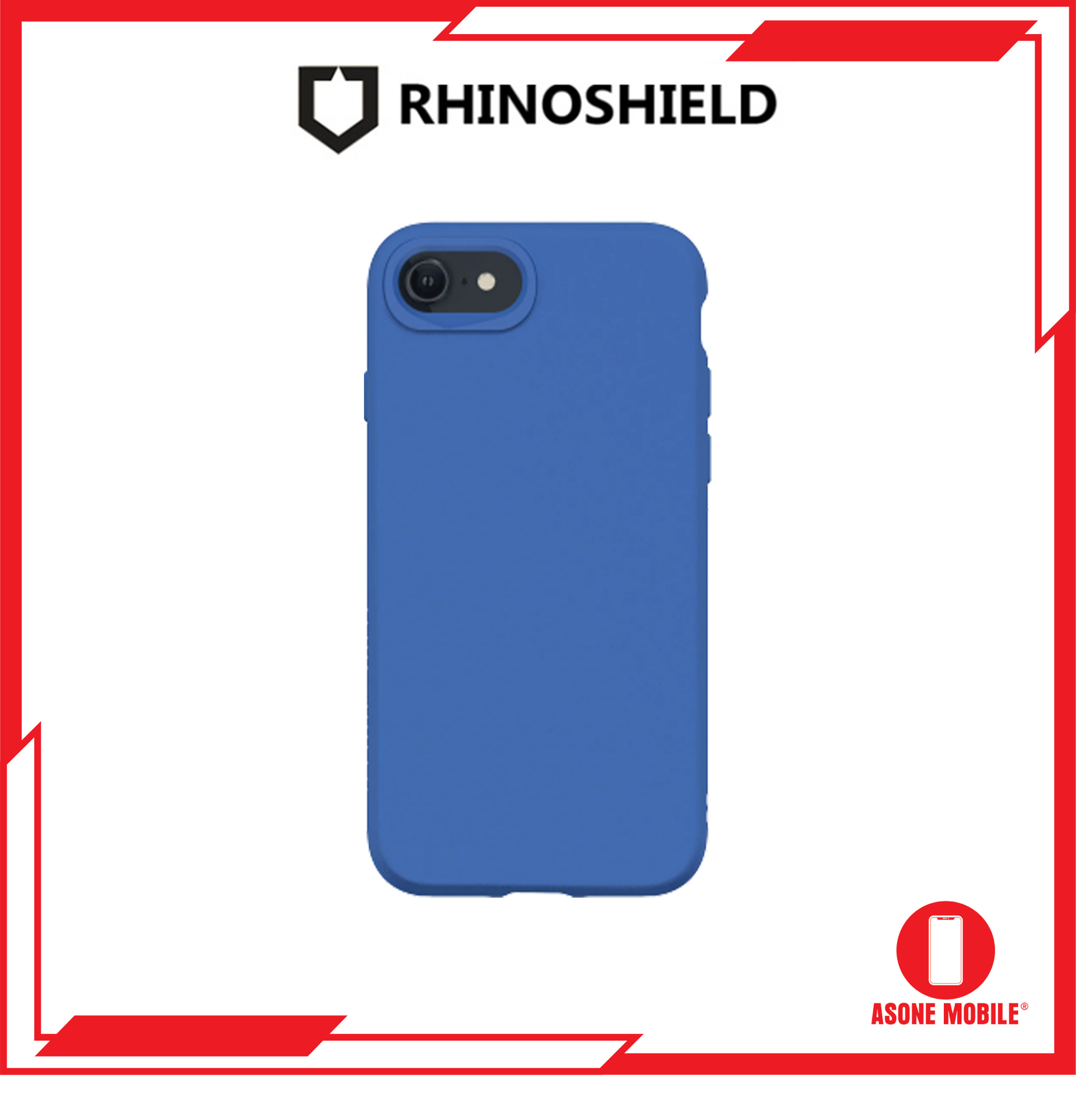 Original RhinoShield SolidSuit for iPhone  7 / 8 / SE2 / SE3 Shock Absorbent Slim Design 3.5M / 11ft Drop