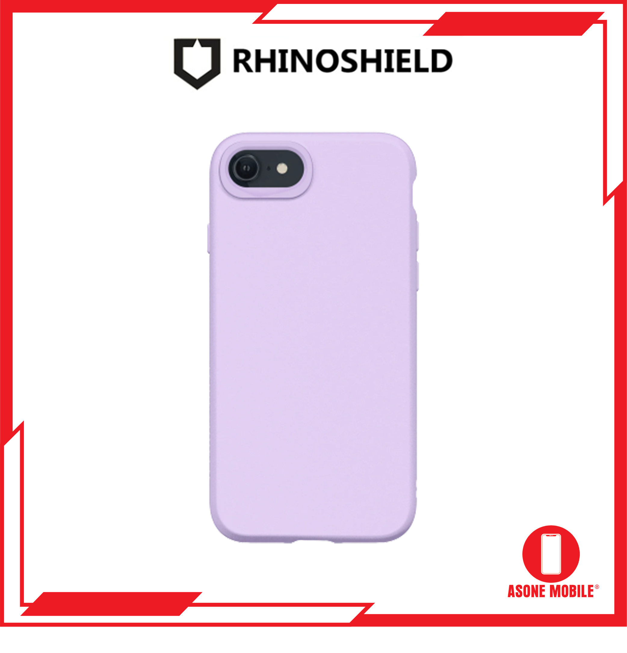 Original RhinoShield SolidSuit for iPhone  7 / 8 / SE2 / SE3 Shock Absorbent Slim Design 3.5M / 11ft Drop