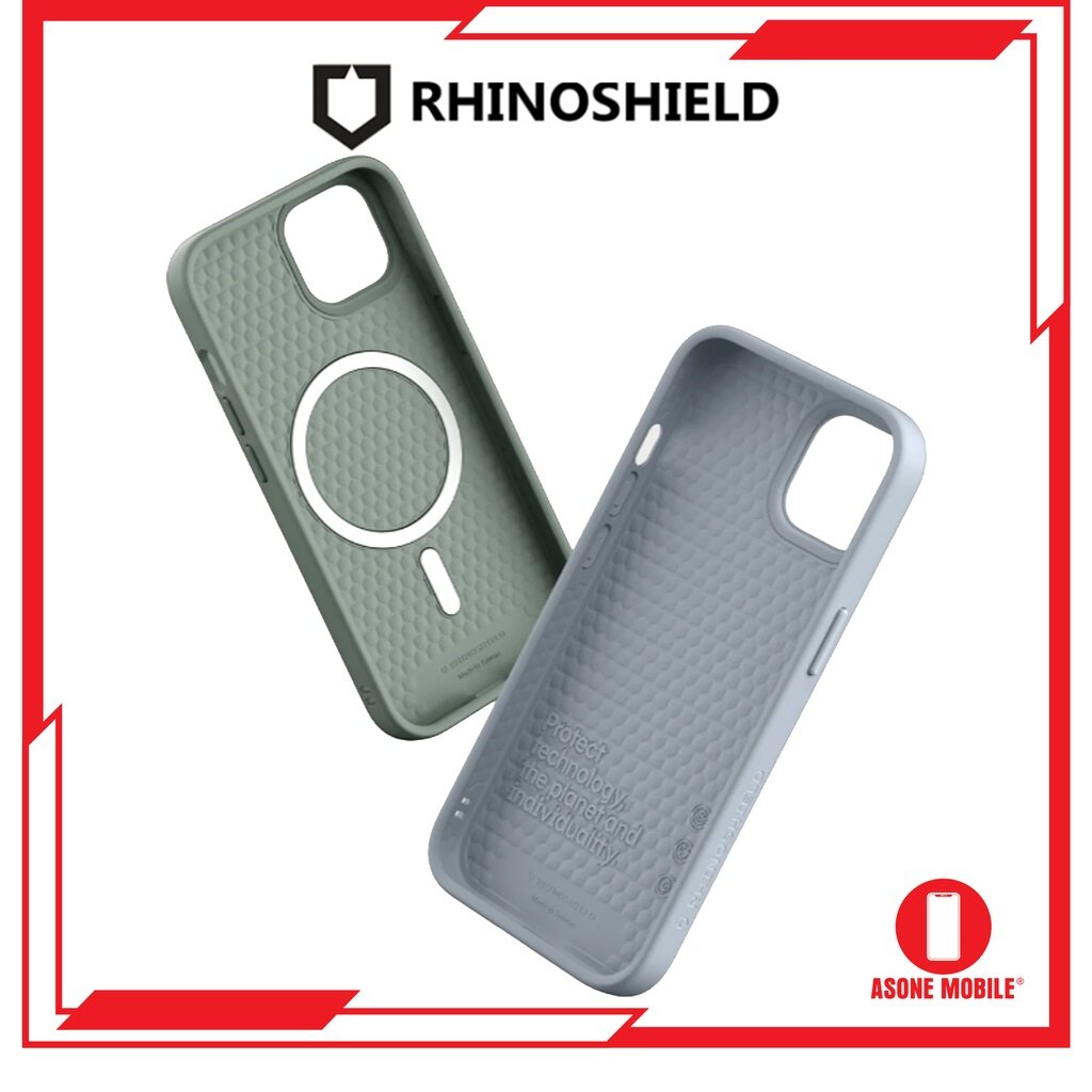 Original RhinoShield SolidSuit for iPhone  7 / 8 / SE2 / SE3 Shock Absorbent Slim Design 3.5M / 11ft Drop