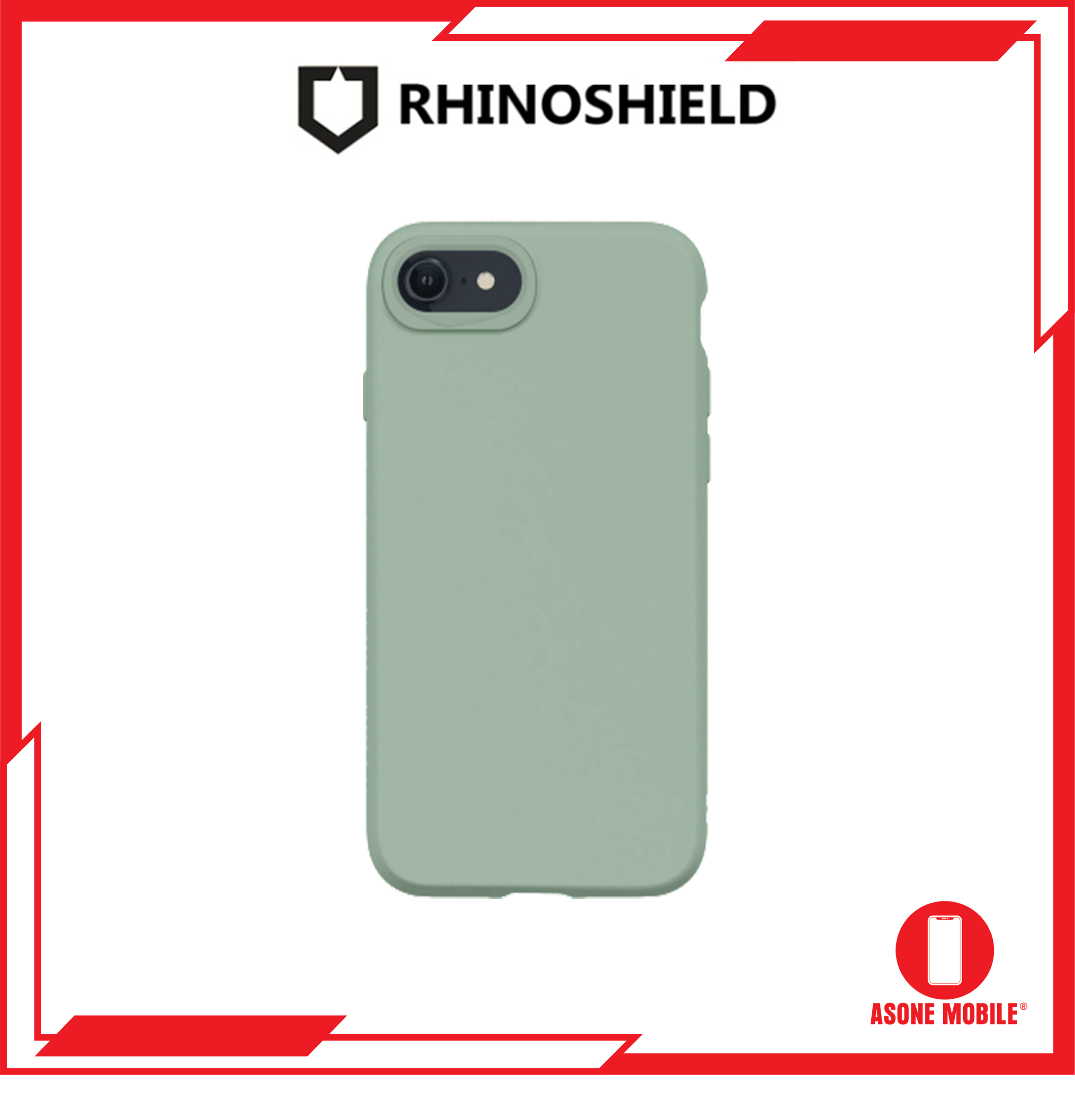 Original RhinoShield SolidSuit for iPhone  7 / 8 / SE2 / SE3 Shock Absorbent Slim Design 3.5M / 11ft Drop