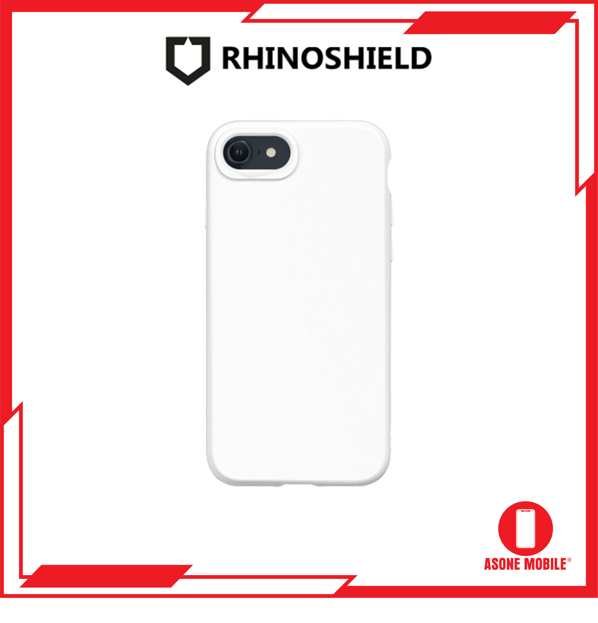 Original RhinoShield SolidSuit for iPhone  7 / 8 / SE2 / SE3 Shock Absorbent Slim Design 3.5M / 11ft Drop