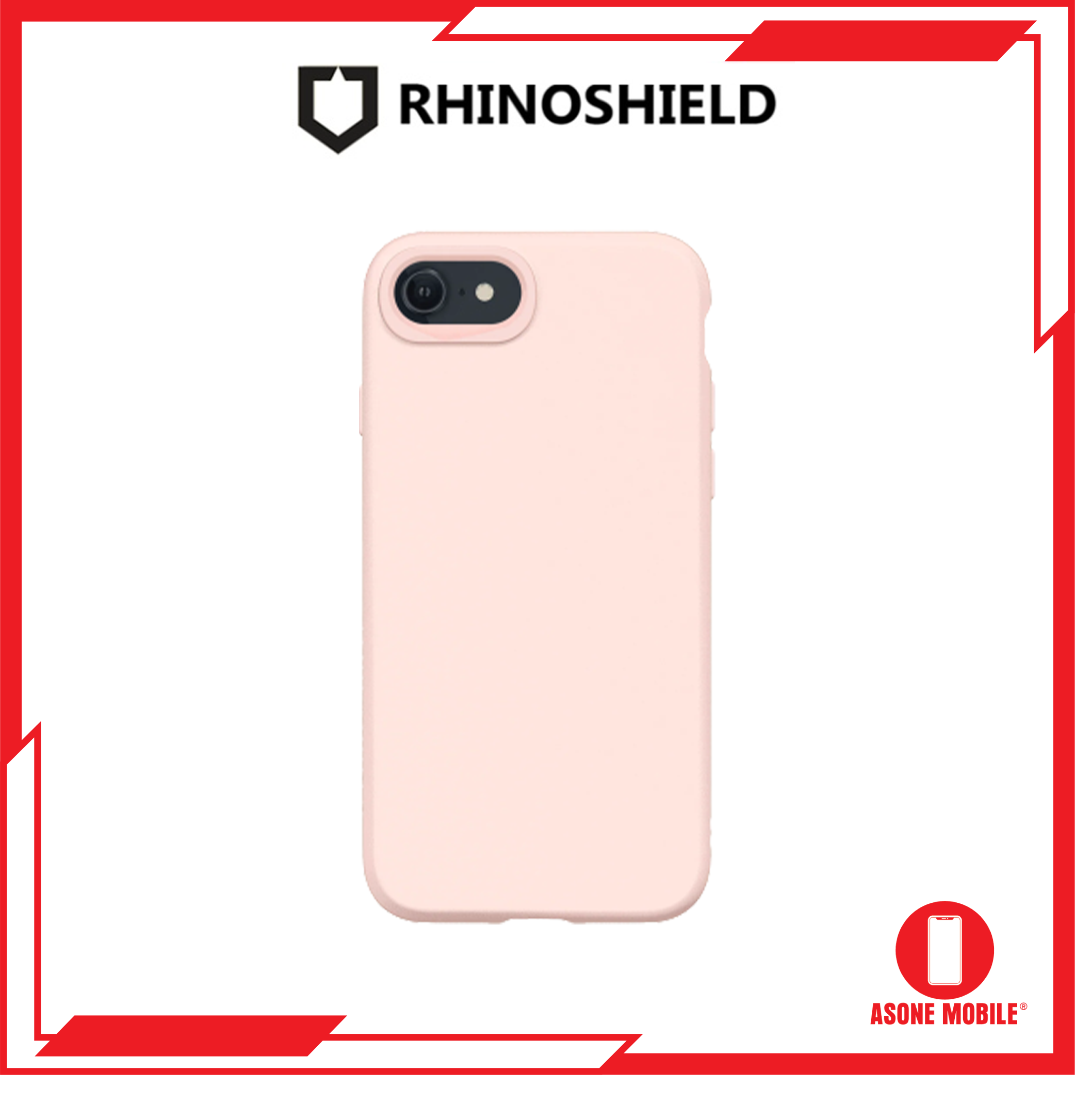 Original RhinoShield SolidSuit for iPhone  7 / 8 / SE2 / SE3 Shock Absorbent Slim Design 3.5M / 11ft Drop