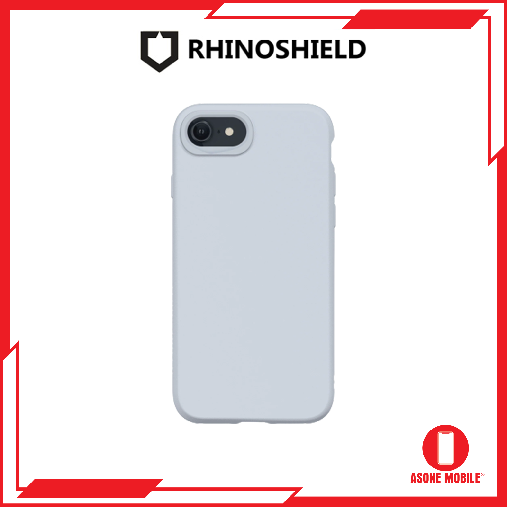 Original RhinoShield SolidSuit for iPhone  7 / 8 / SE2 / SE3 Shock Absorbent Slim Design 3.5M / 11ft Drop