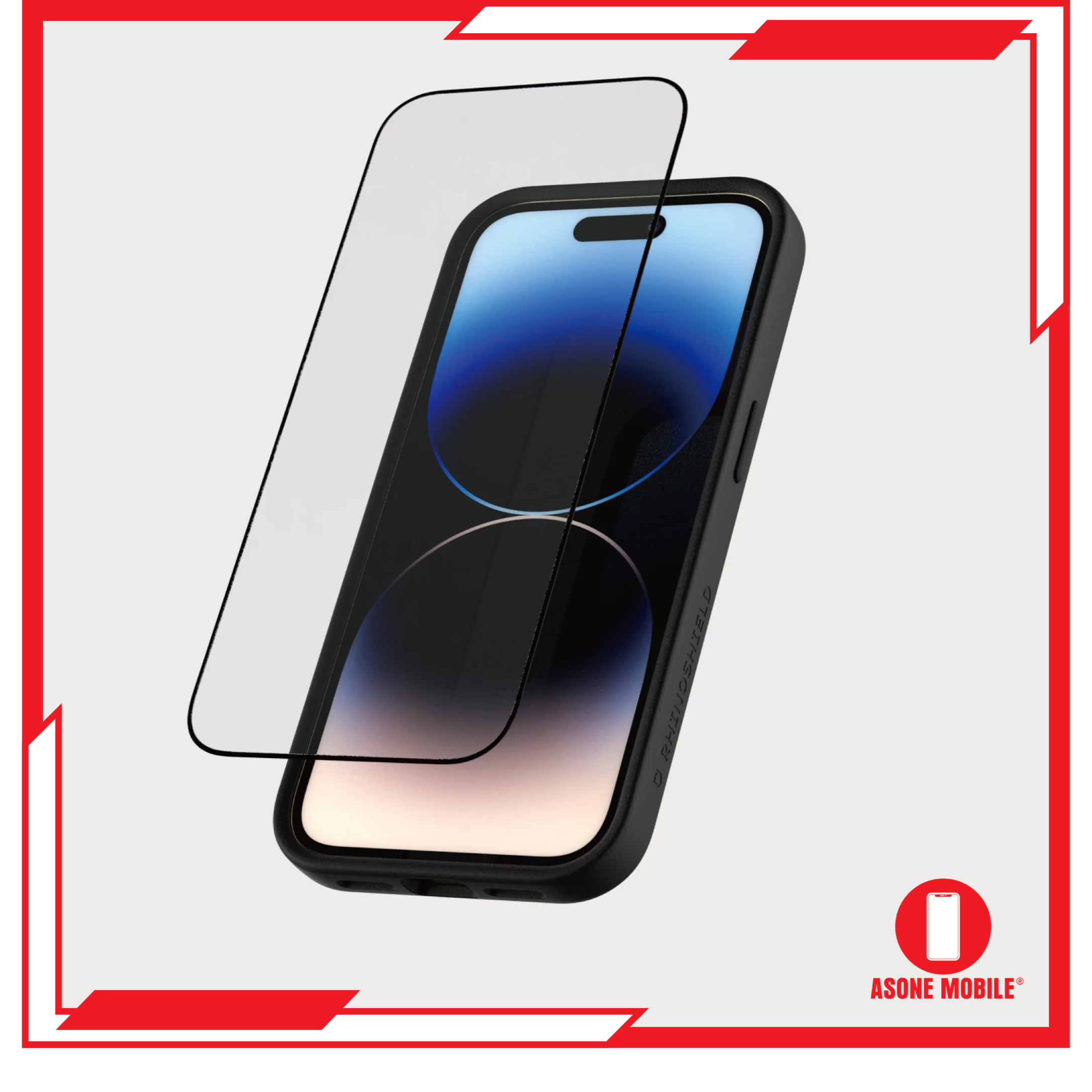 RHINOSHIELD 9H Tempered Glass Scratch Resistance Screen Protector Cover Google Pixel 6a / 7a Ultra Impact Protection