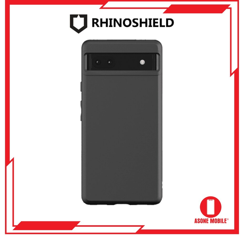 Rhinoshield SolidSuit Classic Protective Case Google Pixel 6a / Google Pixel 7a Max Slim 3.5M / 11ft Drop Protection
