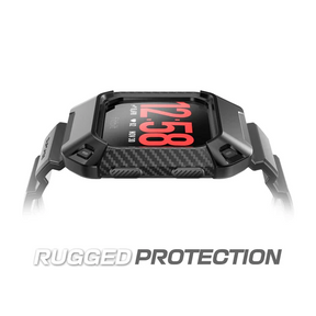 SUPCASE Fitbit Ionic Unicorn Beetle Pro Wristband Case-Black