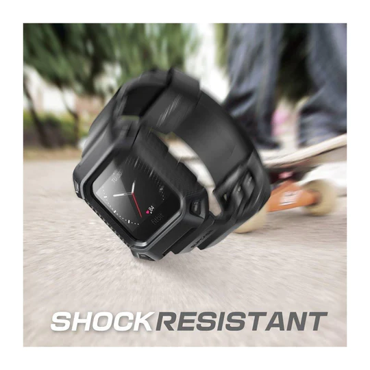 SUPCASE Fitbit Blaze Unicorn Beetle Pro Wristband Case-Black