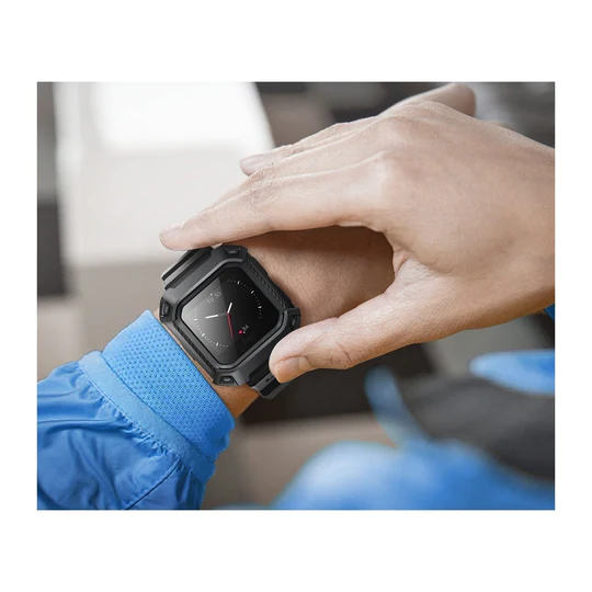 SUPCASE Fitbit Blaze Unicorn Beetle Pro Wristband Case-Black