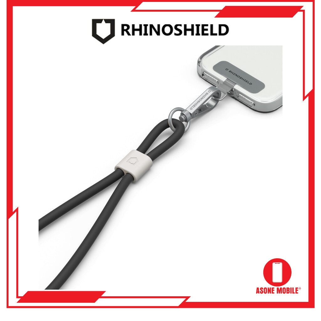 RhinoShield Hypoallergenic Wrist Lanyard *without lanyard card* for iPhone Android Samsung Galaxy Huawei Vivo Oppo