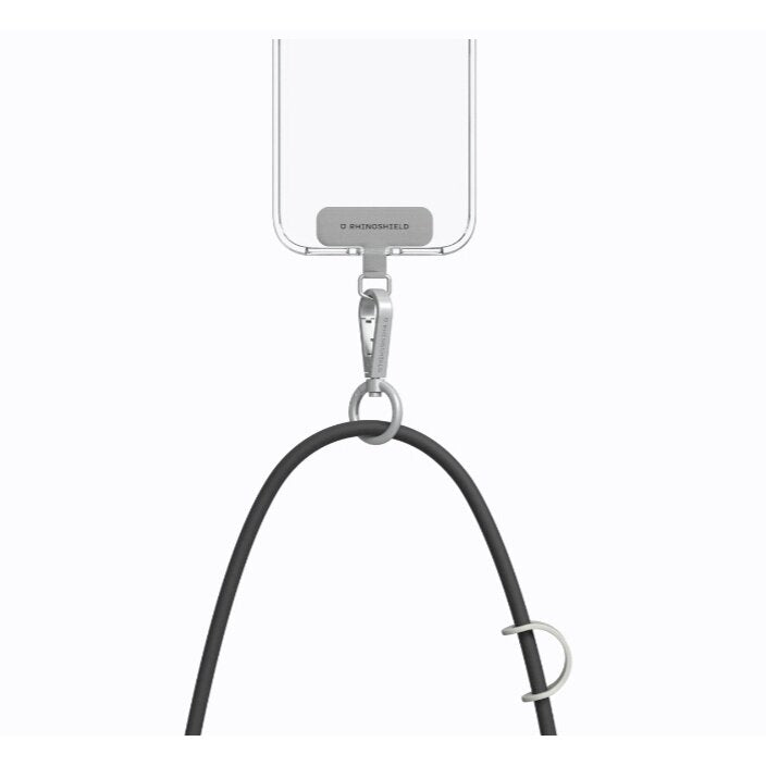 RhinoShield Hypoallergenic Crossbody Lanyard *without lanyard card* for iPhone Android Samsung Galaxy Huawei Vivo Oppo