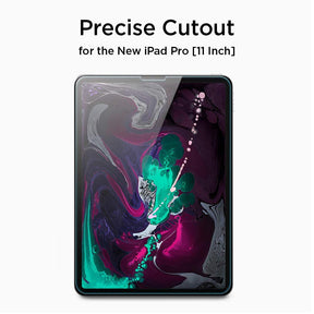 Spigen iPad Pro 11" 2022/2021/2020/2018 Tempered Glass iPad Air 10.9" Screen Protector GLAS.tR Slim 2022/2020