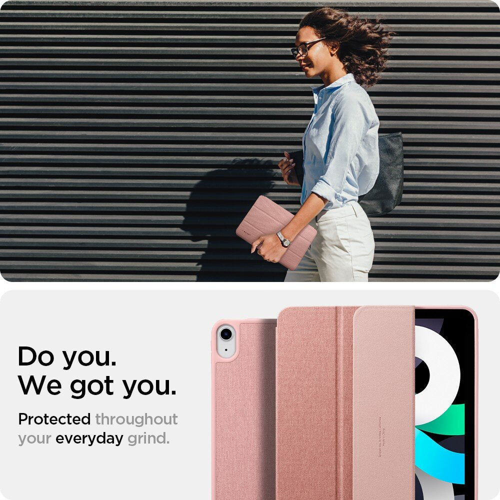 Spigen iPad Air 10.9" (2022 / 2020) Case Urban Fit iPad Air 5th Gen Casing iPad Air 4th Gen iPad Cover