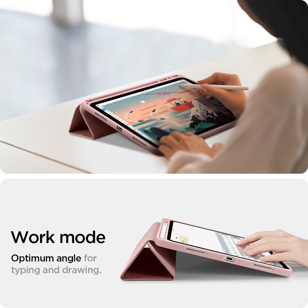 Spigen iPad Air 10.9" (2022 / 2020) Case Urban Fit iPad Air 5th Gen Casing iPad Air 4th Gen iPad Cover