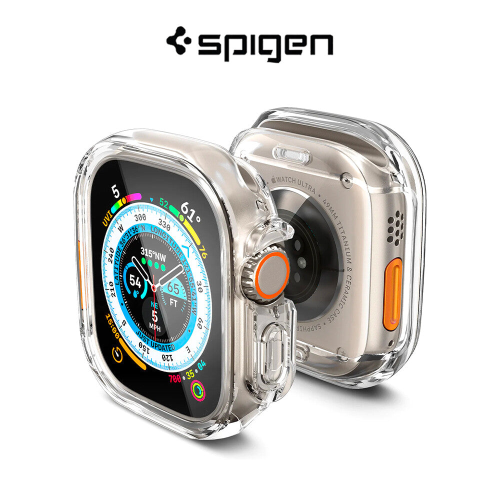 Spigen Apple Watch Series Ultra Case (49mm) Ultra Hybrid iPhone Case Cover